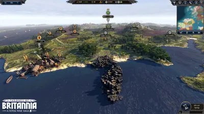 A Total War Saga: THRONES OF BRITANNIA screenshot 12
