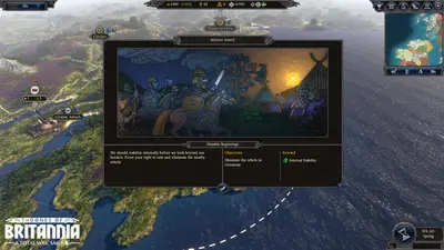 A Total War Saga: THRONES OF BRITANNIA screenshot 13