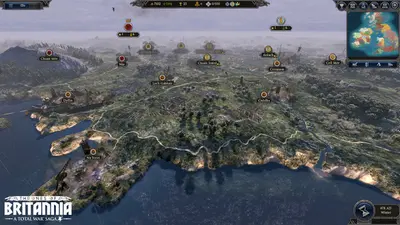A Total War Saga: THRONES OF BRITANNIA screenshot 14