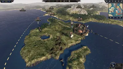 A Total War Saga: THRONES OF BRITANNIA screenshot 4