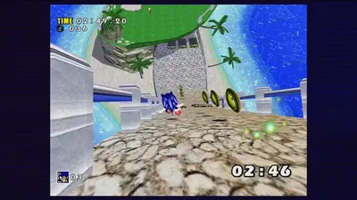 Sonic Adventure DX screenshot 2