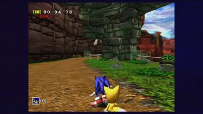Sonic Adventure DX screenshot 6
