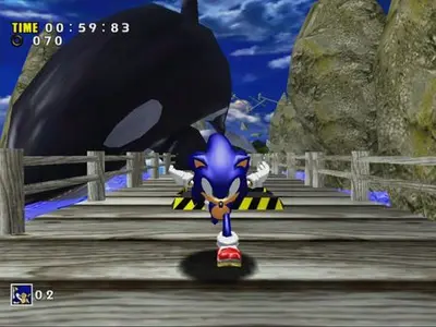 Sonic Adventure DX screenshot 0