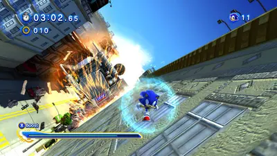 Sonic Generations Collection screenshot 2