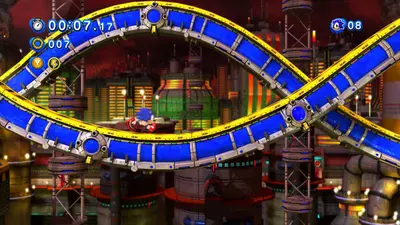 Sonic Generations Collection screenshot 7