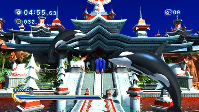 Sonic Generations Collection screenshot 4