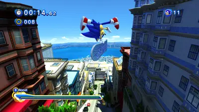 Sonic Generations Collection screenshot 1