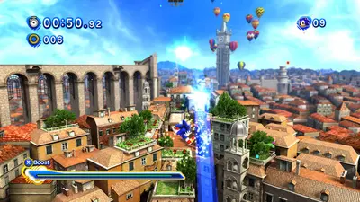 Sonic Generations Collection screenshot 5
