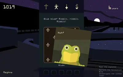 Reigns: Her Majesty screenshot 1