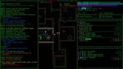 Cogmind screenshot 16