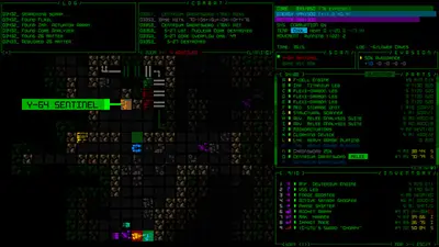 Cogmind screenshot 1