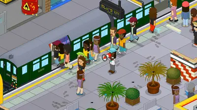 Overcrowd: A Commute 'Em Up screenshot 21