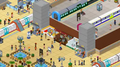 Overcrowd: A Commute 'Em Up screenshot 15