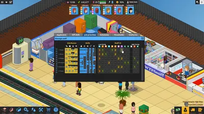 Overcrowd: A Commute 'Em Up screenshot 1