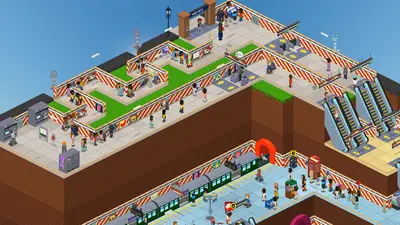 Overcrowd: A Commute 'Em Up screenshot 24