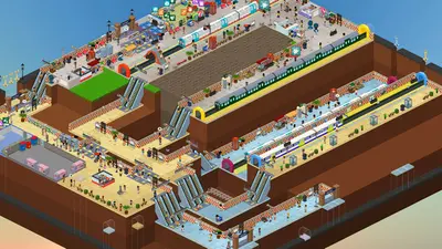 Overcrowd: A Commute 'Em Up screenshot 10