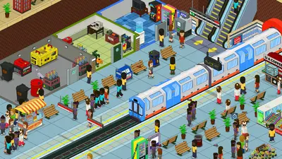 Overcrowd: A Commute 'Em Up screenshot 13