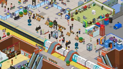 Overcrowd: A Commute 'Em Up screenshot 22