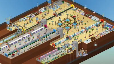 Overcrowd: A Commute 'Em Up screenshot 12