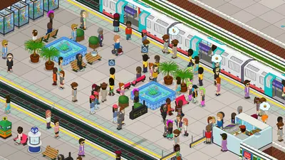 Overcrowd: A Commute 'Em Up screenshot 9