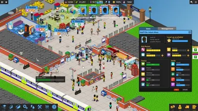 Overcrowd: A Commute 'Em Up screenshot 3