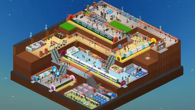Overcrowd: A Commute 'Em Up screenshot 2