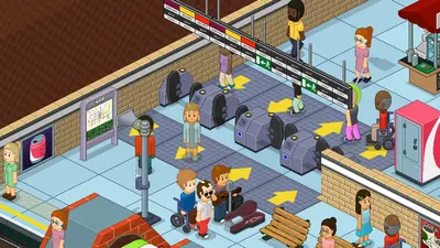 Overcrowd: A Commute 'Em Up screenshot 23