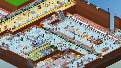 Overcrowd: A Commute 'Em Up screenshot 14