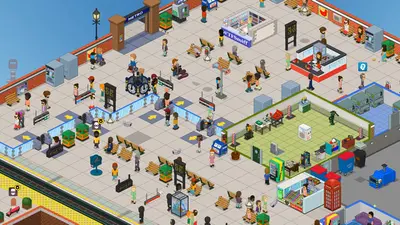 Overcrowd: A Commute 'Em Up screenshot 17