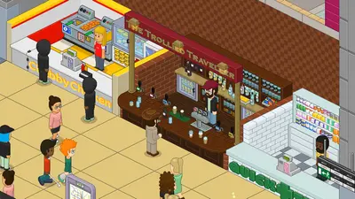 Overcrowd: A Commute 'Em Up screenshot 11