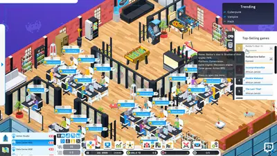 City Game Studio: Your Game Dev Adventure Begins screenshot 1