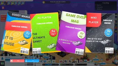 City Game Studio: Your Game Dev Adventure Begins screenshot 3