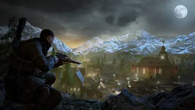 Sniper Elite V2 Remastered screenshot 1