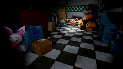 FIVE NIGHTS AT FREDDY'S: HELP WANTED screenshot 3