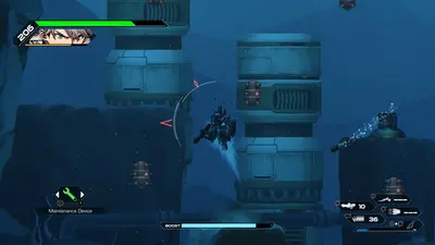 HARDCORE MECHA screenshot 1