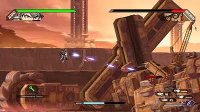 HARDCORE MECHA screenshot 4