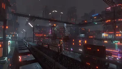 Cloudpunk screenshot 7