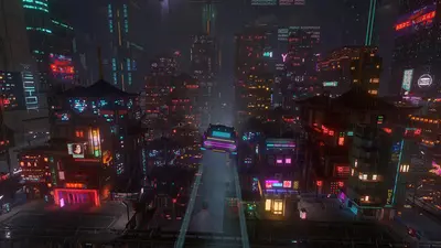 Cloudpunk screenshot 8