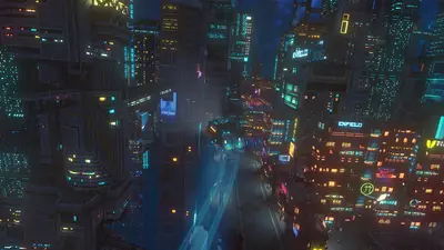 Cloudpunk screenshot 3