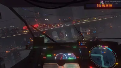 Cloudpunk screenshot 2