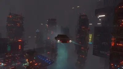 Cloudpunk screenshot 1