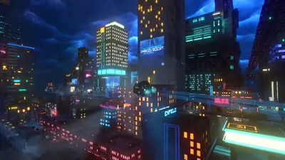 Cloudpunk screenshot 0