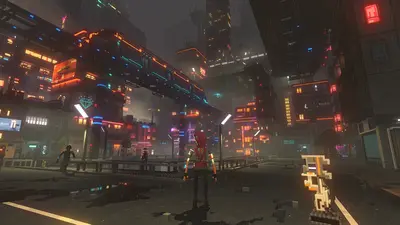 Cloudpunk screenshot 5