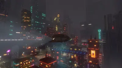 Cloudpunk screenshot 6