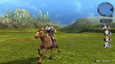 The Legend of Heroes: Trails of Cold Steel II screenshot 5