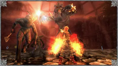 X-Blades screenshot 1