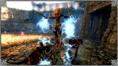 X-Blades screenshot 9