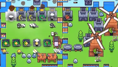 Forager screenshot 3