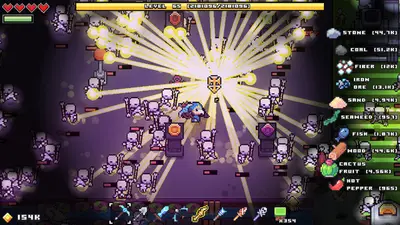 Forager screenshot 2