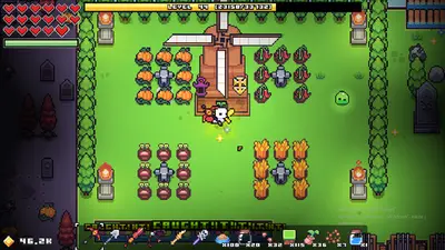 Forager screenshot 1
